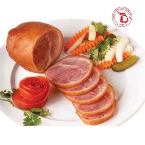 Chân giò ủ muối